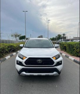 2021 Toyota RAV4 4WD XLE gulf model  1