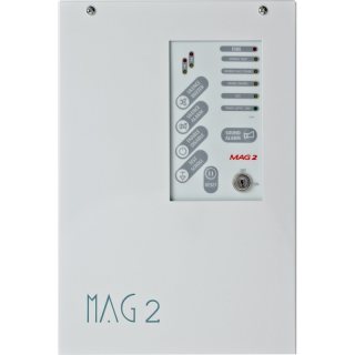 لوحة انذار حريق تقليدية Conventional Fire Alarm Panel براند teletek 