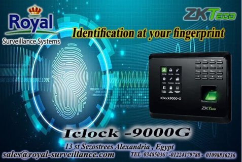  جهاز حضور و انصراف Iclock9000-G by ZKTEco في اسكندرية  