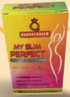 كبسولات ماي سليم بيرفكت للتخسيس My slim perfect