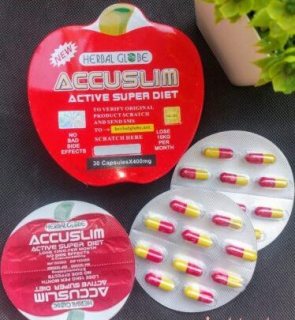 ايكوا سليم للتخسيس ACCU SLIM 1