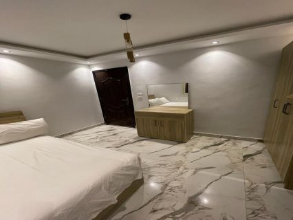 شقة مفروشة للايجار في مساكن شيراتون فرش جديد اول سكن 7