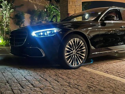 ايجار سياره مرسيدس s 450 2022