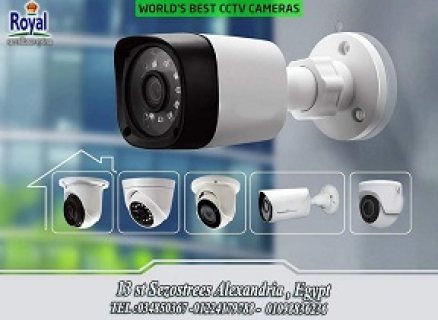 كاميرات مراقبة سيستم كامل و كاميرات وايرلس في اسكندرية  1