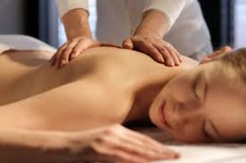 Pleasure private massage for arab