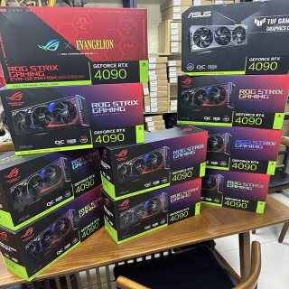 Wholesales NVIDIA RTX4090,3080,4080,GeForce RTX 3090Ti In Box  3