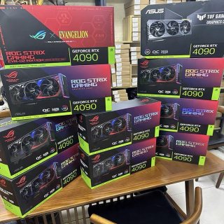 Wholesales NVIDIA RTX4090,3080,4080,GeForce RTX 3090Ti In Box  3