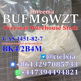 Telegram:@cielxia  CAS 1451-82-7 BK4/2B4M 2-bromo-4-methyl-propiophenone