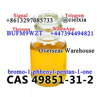 Telegram:@cielxia BMF Fast Delivery CAS 49851-31-2 bromo-1-phhenyl-pentan-1-one
