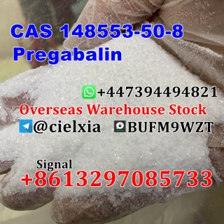 Telegram:@cielxia CAS 148553-50-8 Pregabalin Au/EU/Ru/Ca Warehouse stock