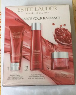 Estee Lauder Nutritious Super-Pomegranate   علبة مكياج اصلية استيراد  1