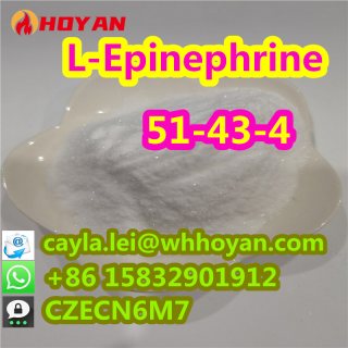 Supply Top Quality L-Epinephrine CAS:51-43-4 at Safe Delivery WA:+86 15832901912