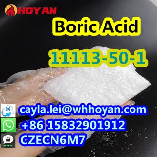 Sale Top Quality Boric Acid CAS:11113-50-1 Whats App:0086 15832901912
