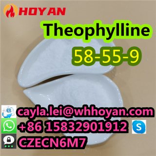 Supply Best Tonic Theophylline Raw Powder CAS:58-55-9 WA:0086 15832901912