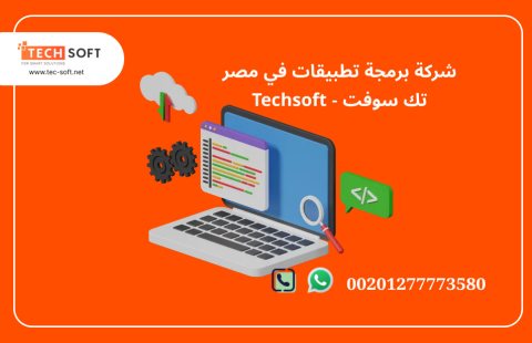 شركة برمجة تطبيقات في مصر – تك سوفت للحلول الذكية – Tec Soft for SMART solutions 1