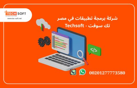 شركة برمجة تطبيقات في مصر – تك سوفت للحلول الذكية – Tec Soft for SMART solutions