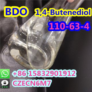 Top Quality BDO CAS 110–63–4 1,4-Butenediol in Stock Whatsapp:+86 15832901912