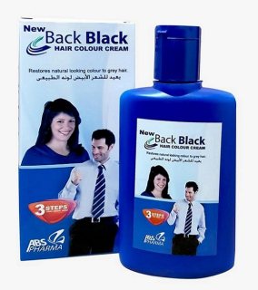 كريم نيو باك بلاك New Back Black Cream للشعر الأبيض