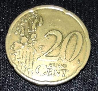 20 euro cent 2002 1