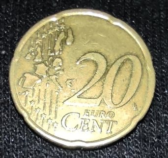 20 euro cent 2002