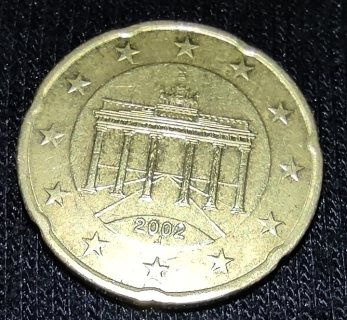 20 euro cent 2002 2