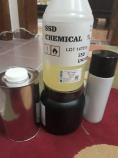  SSD CHEMICAL SOLUTION FOR CLEANING BLACK BANKNOTES