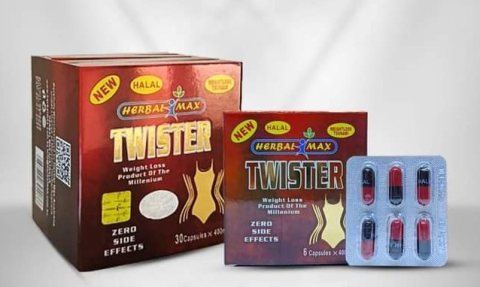 كبسولات تويستر Twister للتخسيس