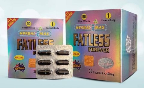 كبسولات فات ليس FAT LESS للتخسيس 1