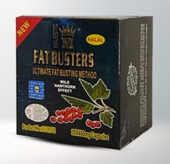 كبسولات فات باسترز FAT BUSTERS للتخسيس