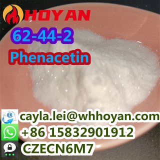 Superior Quality Pain Relieving CAS 62-44-2 Phenacetin Powder WA:+86 15832901912
