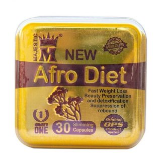 استخدامات حبوب afro diet