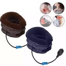 وسادة ومخدة الرقبة الهوائية - علاج فعال لآلام الرقبة 01012187661