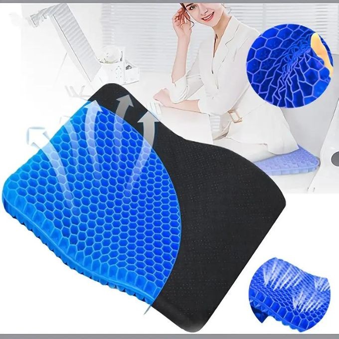 وسادة جل داعمة للظهر والعمود الفقري لتخفيف الالم 01012187661