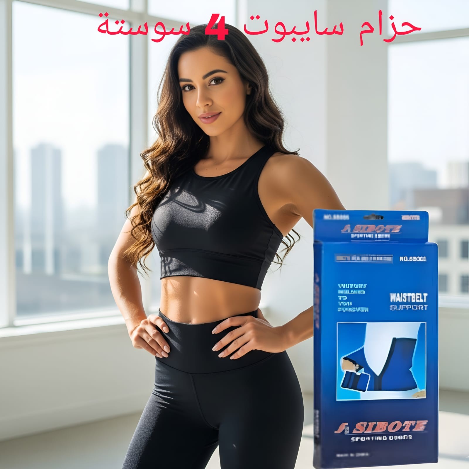 حزام دعم الخصر من سايبوت 4 سوستة - دعم وتثبيت مثالي 01012187661
