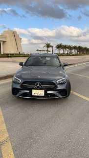ايجار مرسيدس E200 موديل 2023  4 راكب رحلات الاسكندرية 