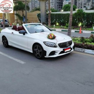 ايجار مرسديس C180كابورليه للزفاف 