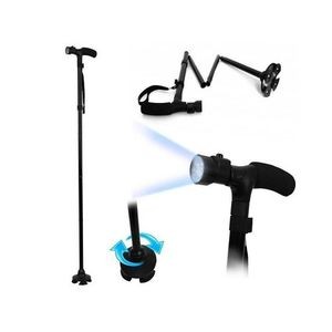 ماجيك كين عصا بكشاف لمساعدة كبار السن 01012187661