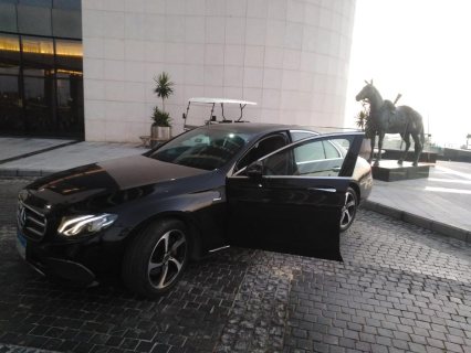 ايجار مرسيدس E200 موديل 2020 مع سواق سياحي 01033680968