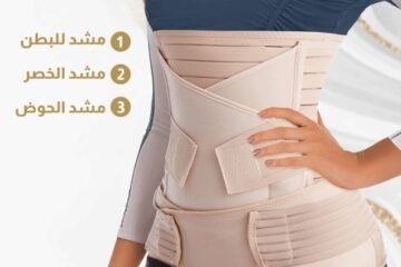 المشد الثلاثي لشد البطن والخصر 01012187661