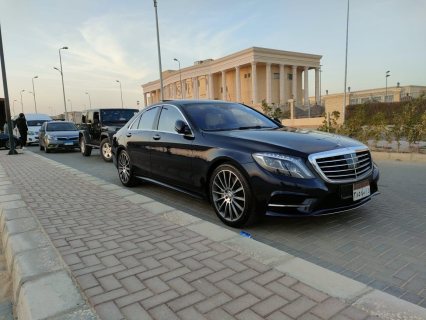 ايجار ليموزين مرسيدس S450