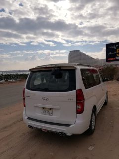 ايجار عربيه بالسائق 7 راكب 01067451866 4