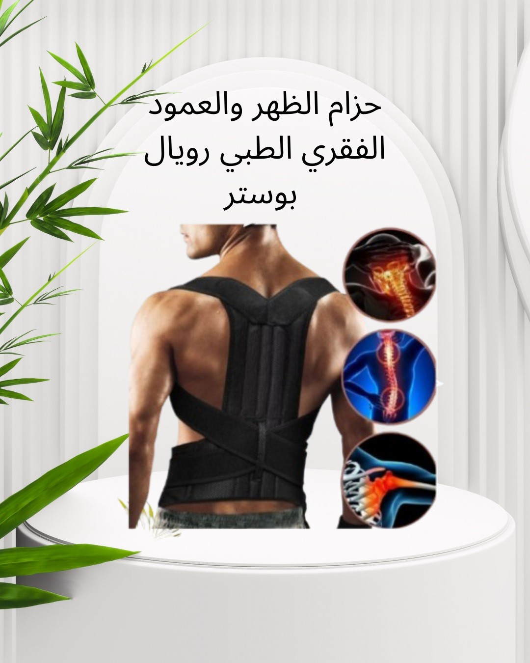  حزام الظهر والعمود الفقري الطبي – رويال بوستر01012187661