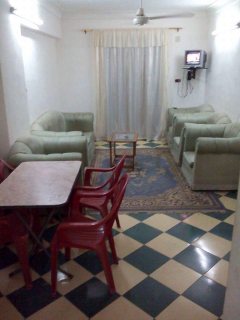 للايجار مفروش للعرب والاجانب شقة 180م 