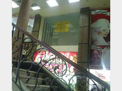 محل للايجار 400م دورين ميزان رخص تجارى بميدان سفنكس