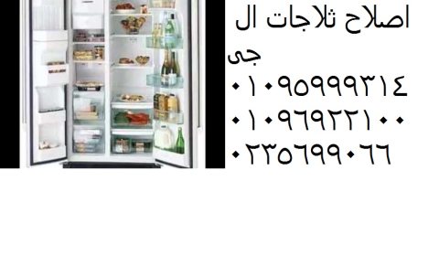 تليفون اصلاح ثلاجات ال جى الدقى 01095999314