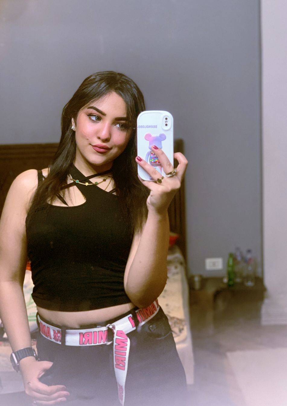 ماسةسبابنات نار وكلها دلع ومتعة وشقلبة وأوضاع نار