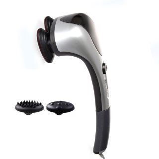 جهاز تدليك الجسم المزدوج double heads heating massager 