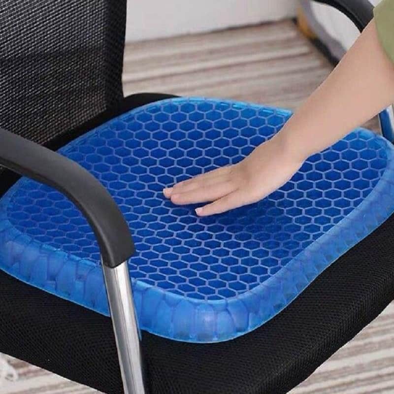 راحة مثالية مع وسادة جل داعمة للظهر والعمود الفقري Egg Sitter