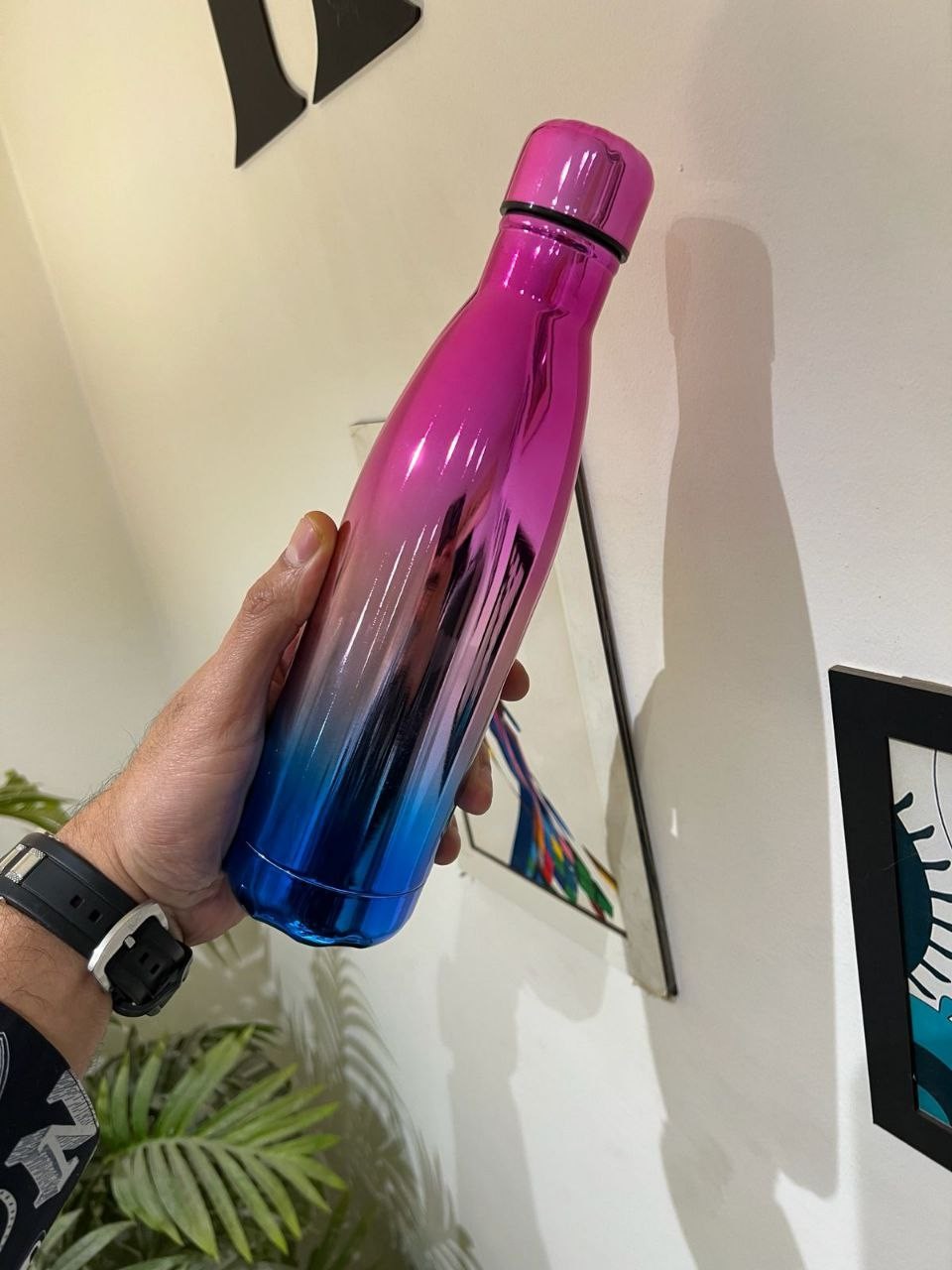 زجاجه الرياضيه استانلس 3