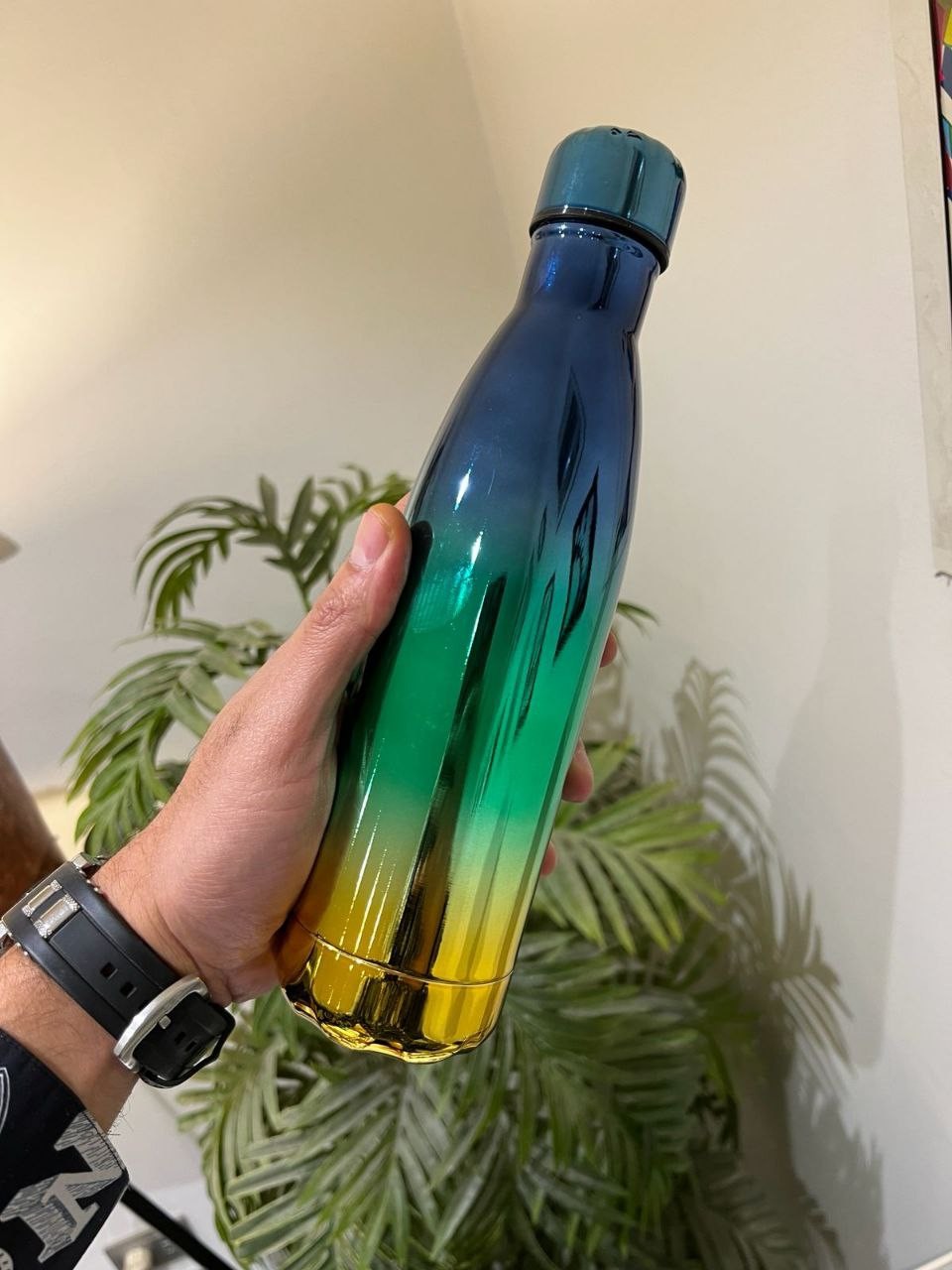 زجاجه الرياضيه استانلس 4